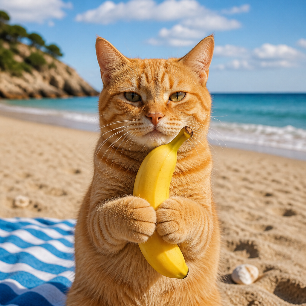 Генерация NanoBanana Lite на FreeBanana