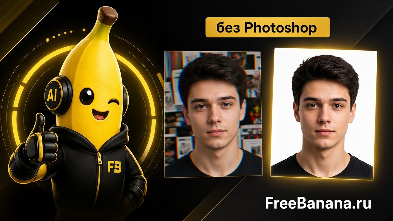 Может ли нейросеть заменить Photoshop: функции, цены и что есть на FreeBanana Ru