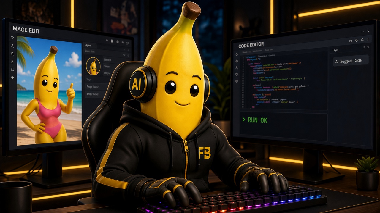 FreeBanana RU: генерация фото и видео, серверы для ИИ в одном месте