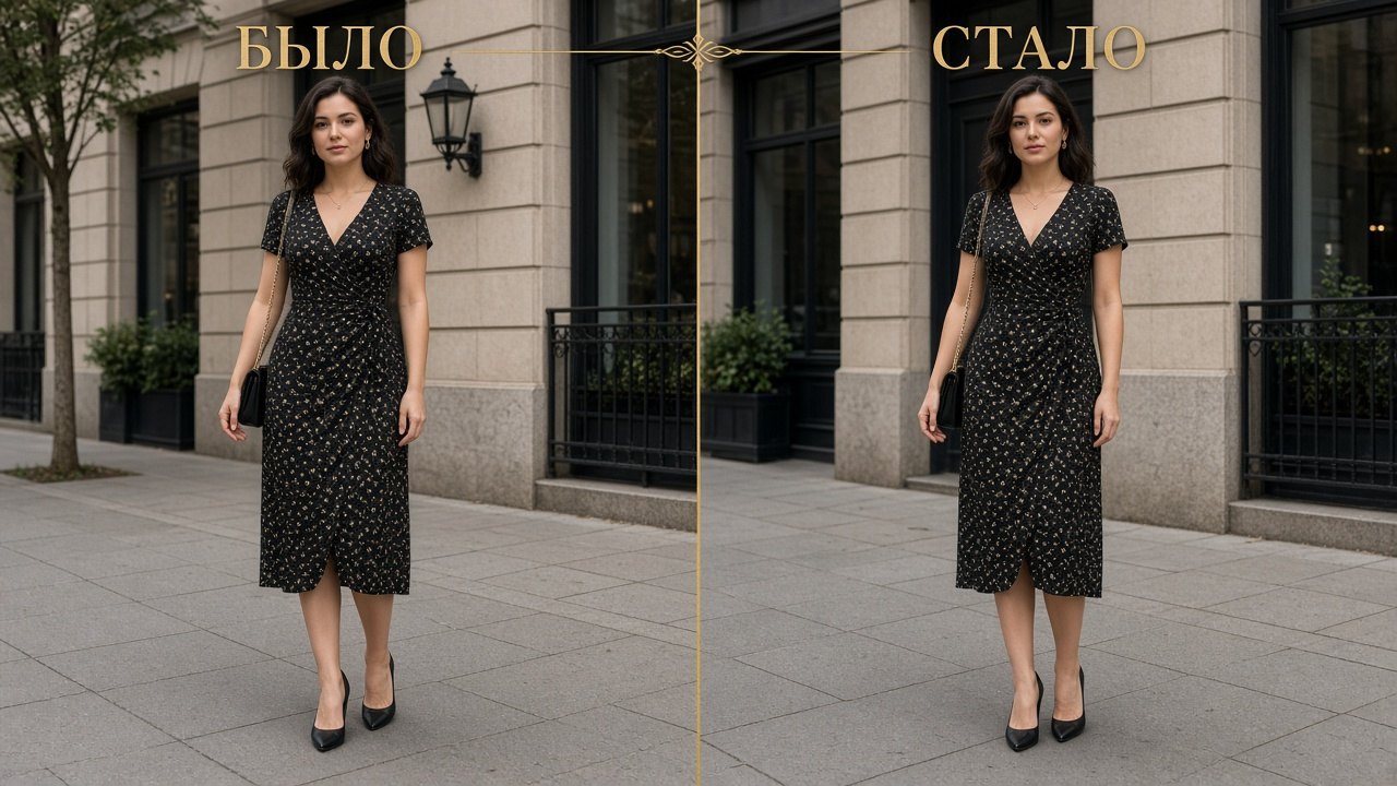 Коррекция фигуры: силуэт чуть собраннее